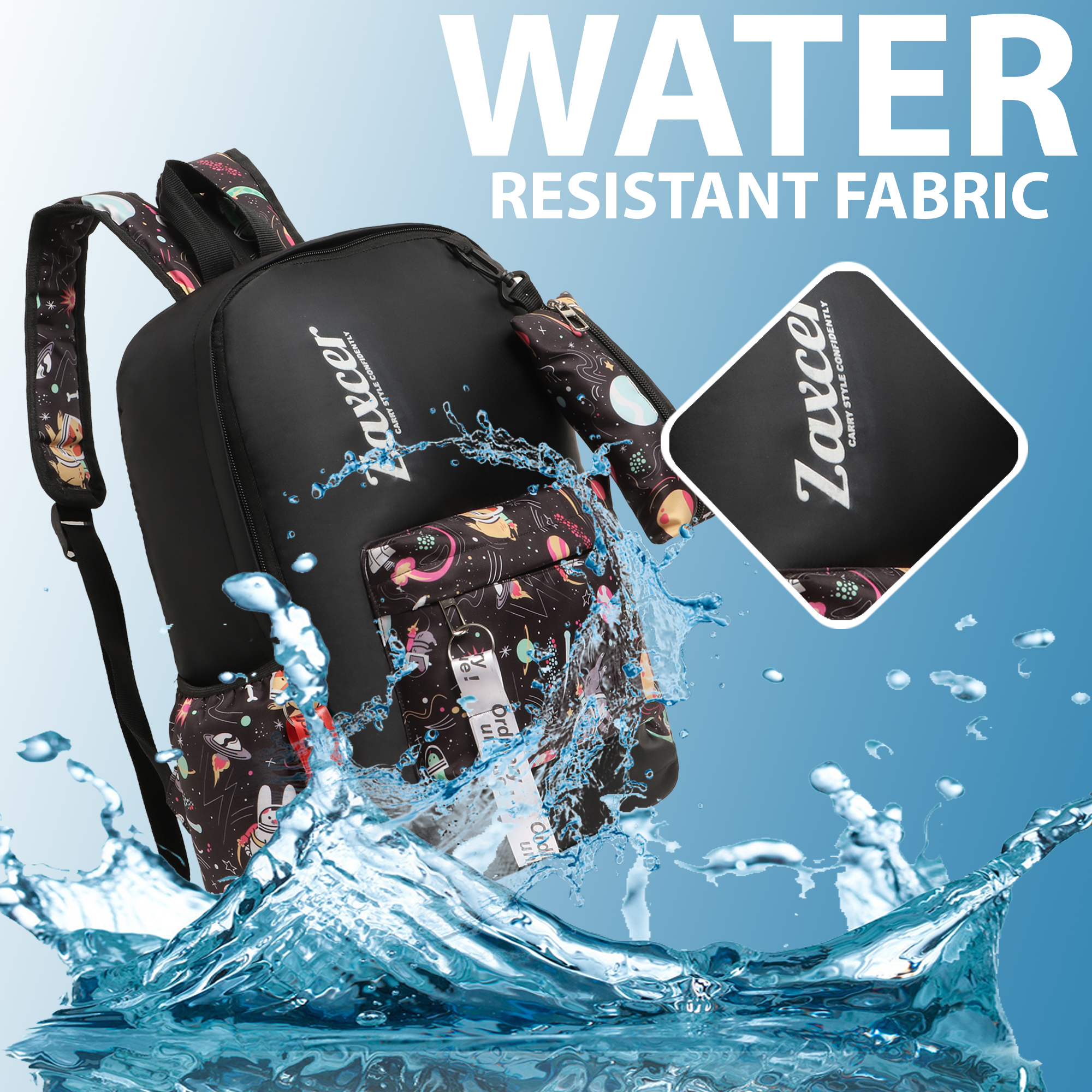 CB Black & Black Bag